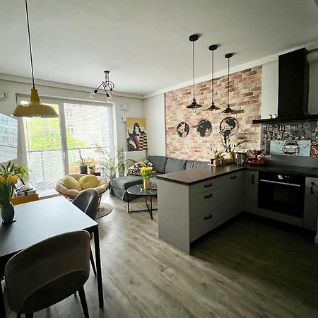 Konstruktorska Chill Apartment วอร์ซอ ภายนอก รูปภาพ