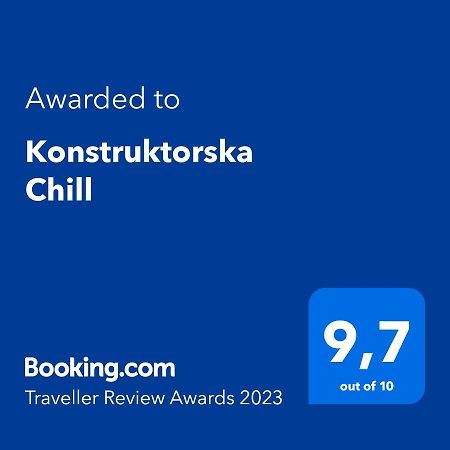 Konstruktorska Chill Apartment วอร์ซอ ภายนอก รูปภาพ