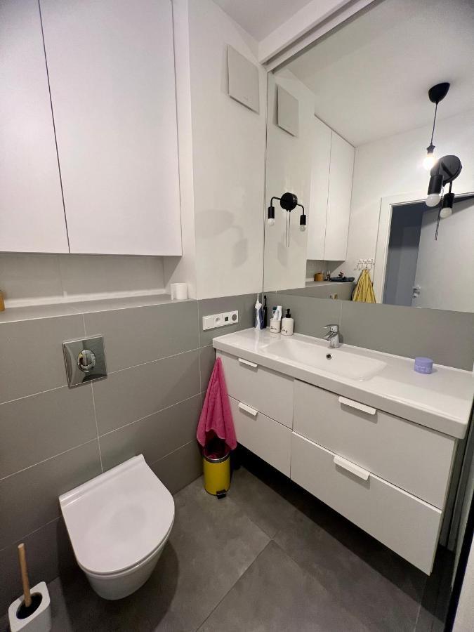 Konstruktorska Chill Apartment วอร์ซอ ภายนอก รูปภาพ