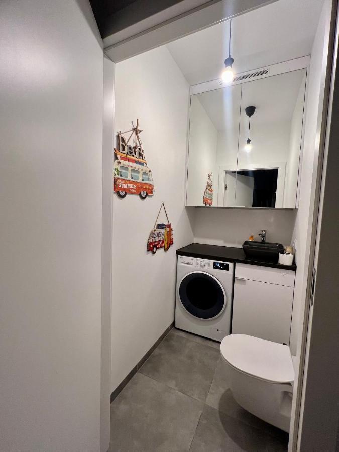 Konstruktorska Chill Apartment วอร์ซอ ภายนอก รูปภาพ
