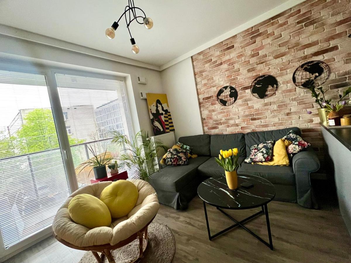 Konstruktorska Chill Apartment วอร์ซอ ภายนอก รูปภาพ